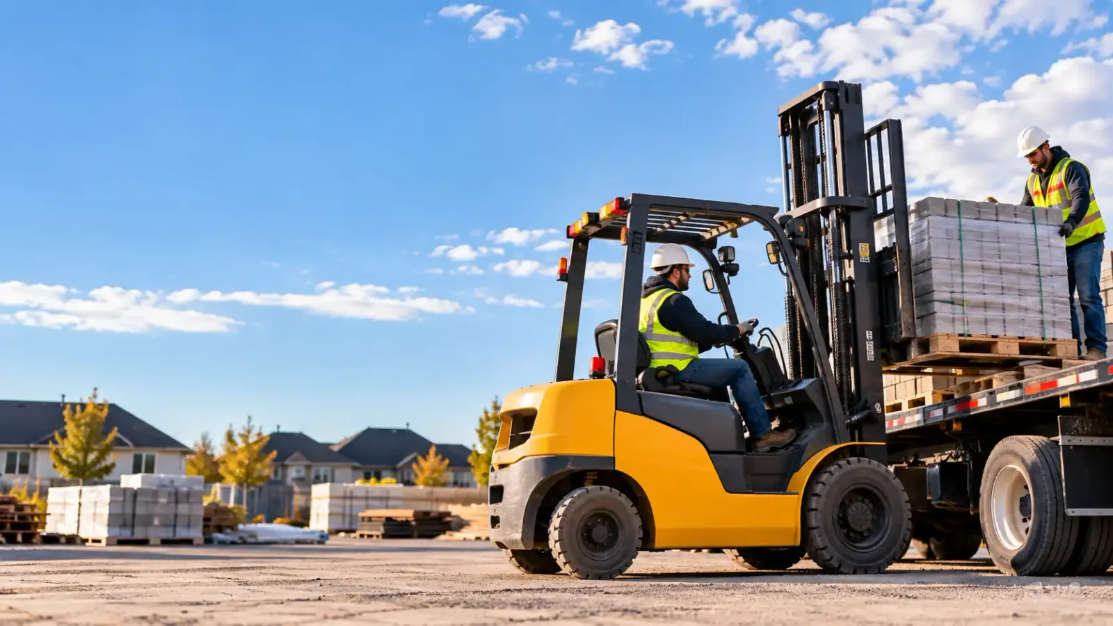 Forklift Rental in Anvik, AK